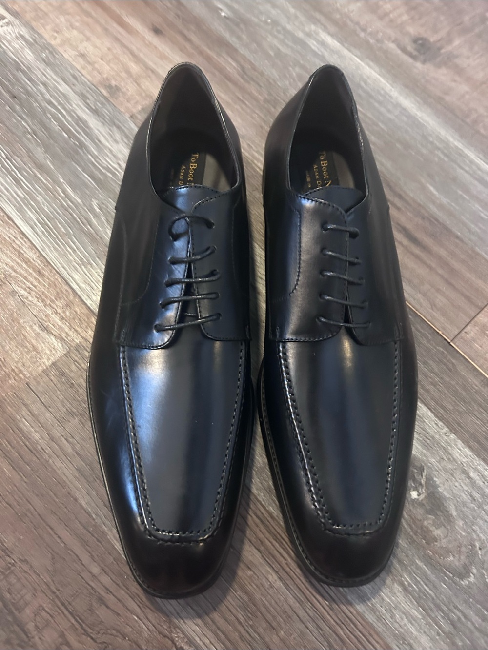 To Boot New York Men's Leather Loafer Black 12 US $399 NWOT